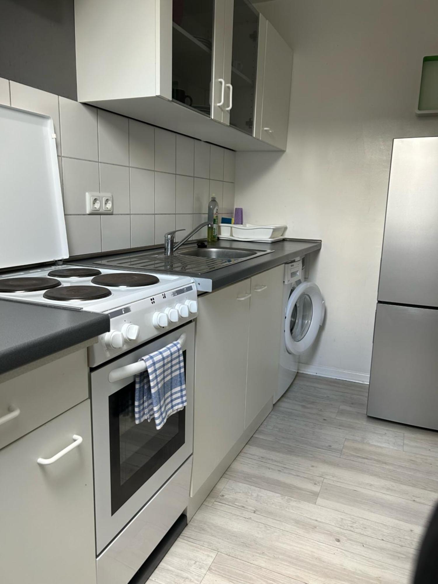 Apartment Widey Str. 52 Witten Eksteriør billede