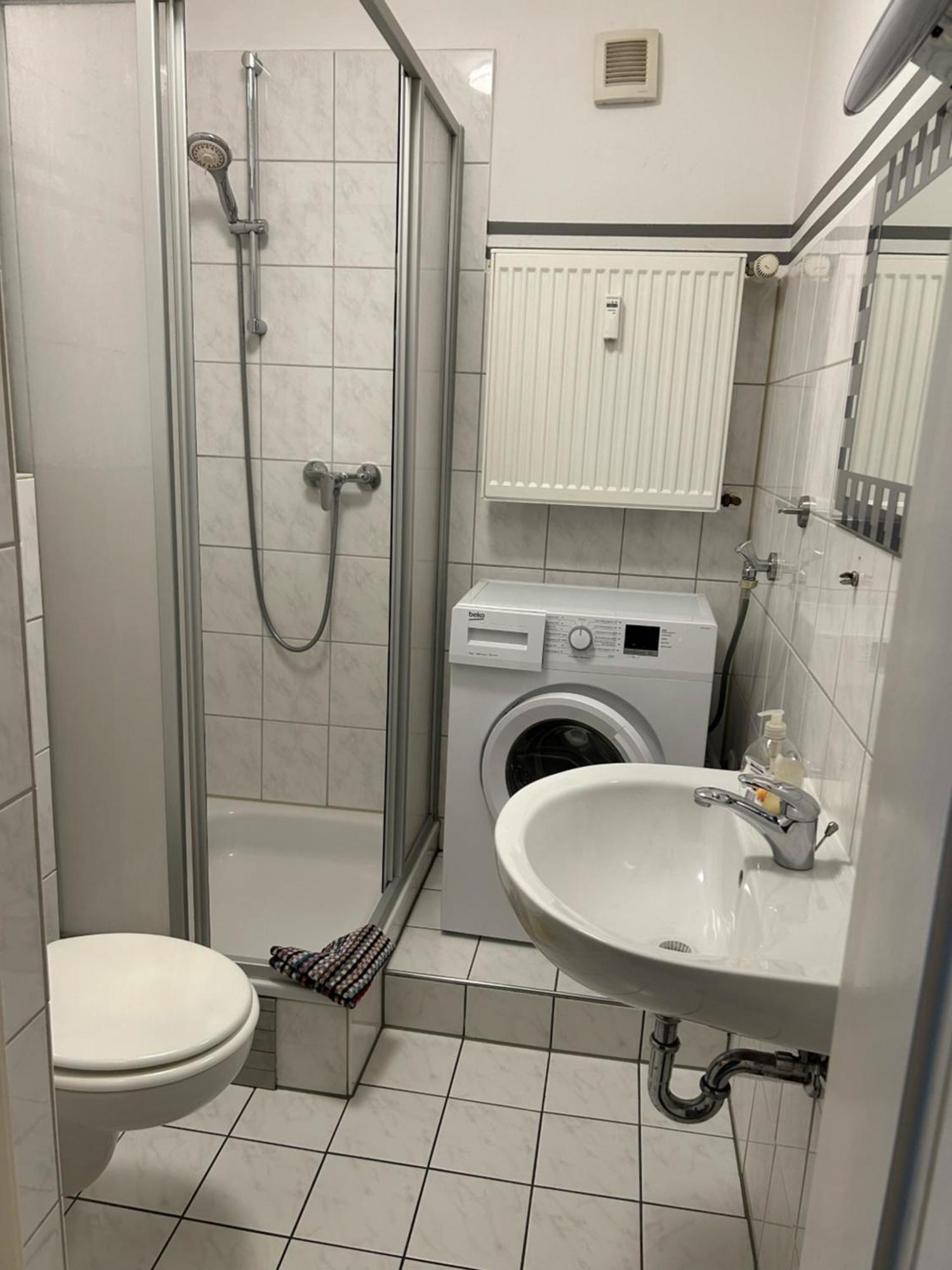 Apartment Widey Str. 52 Witten Eksteriør billede