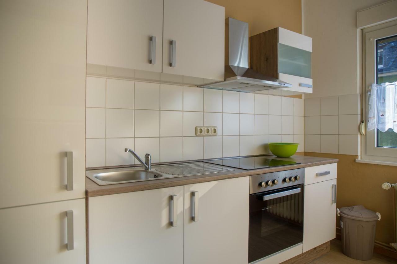 Apartment Widey Str. 52 Witten Eksteriør billede