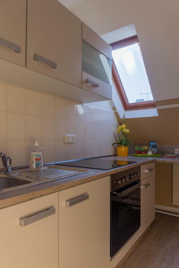 Apartment Widey Str. 52 Witten Eksteriør billede